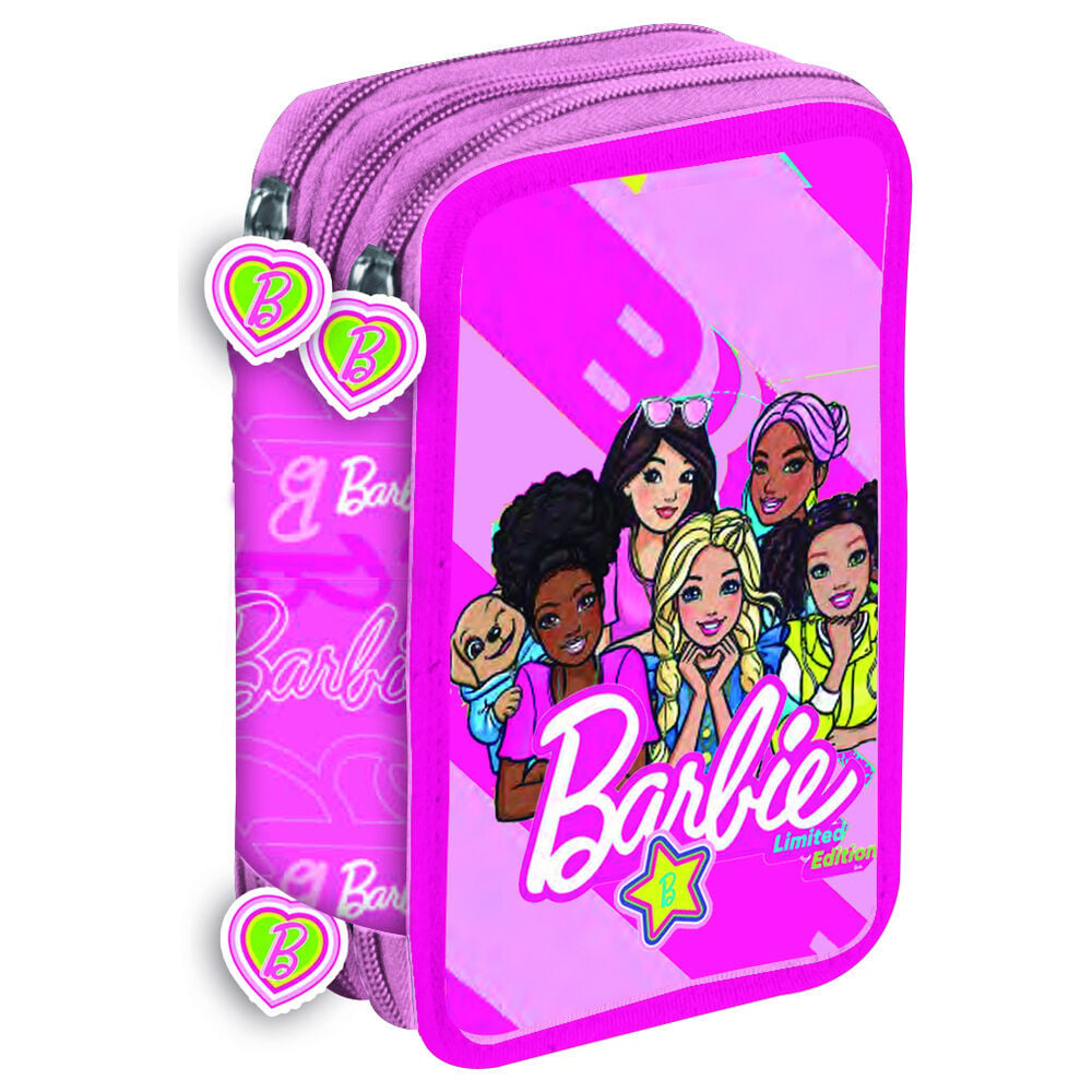 Plumier Barbie triple MANENTI
