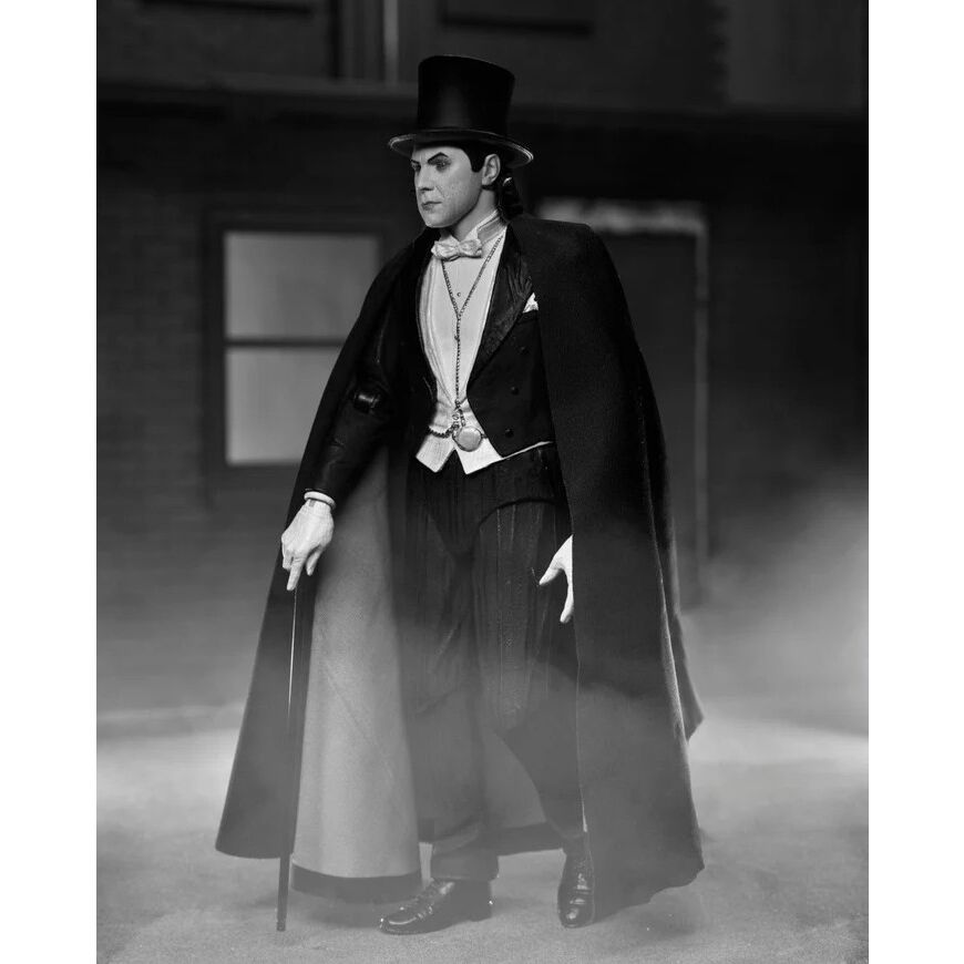 Figura Dracula Carfax Abbey Universal Monsters 18cm NECA