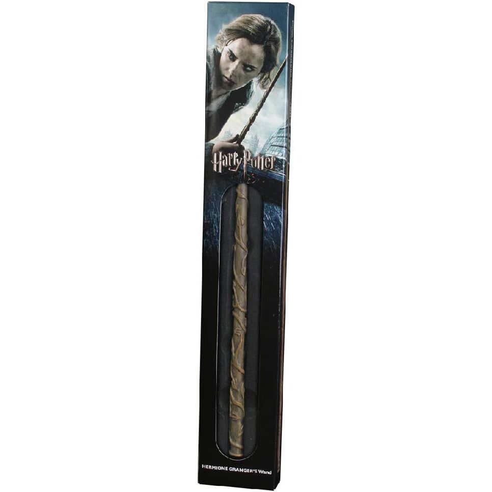 Varita Hermione Granger Harry Potter NOBLE COLLECTION