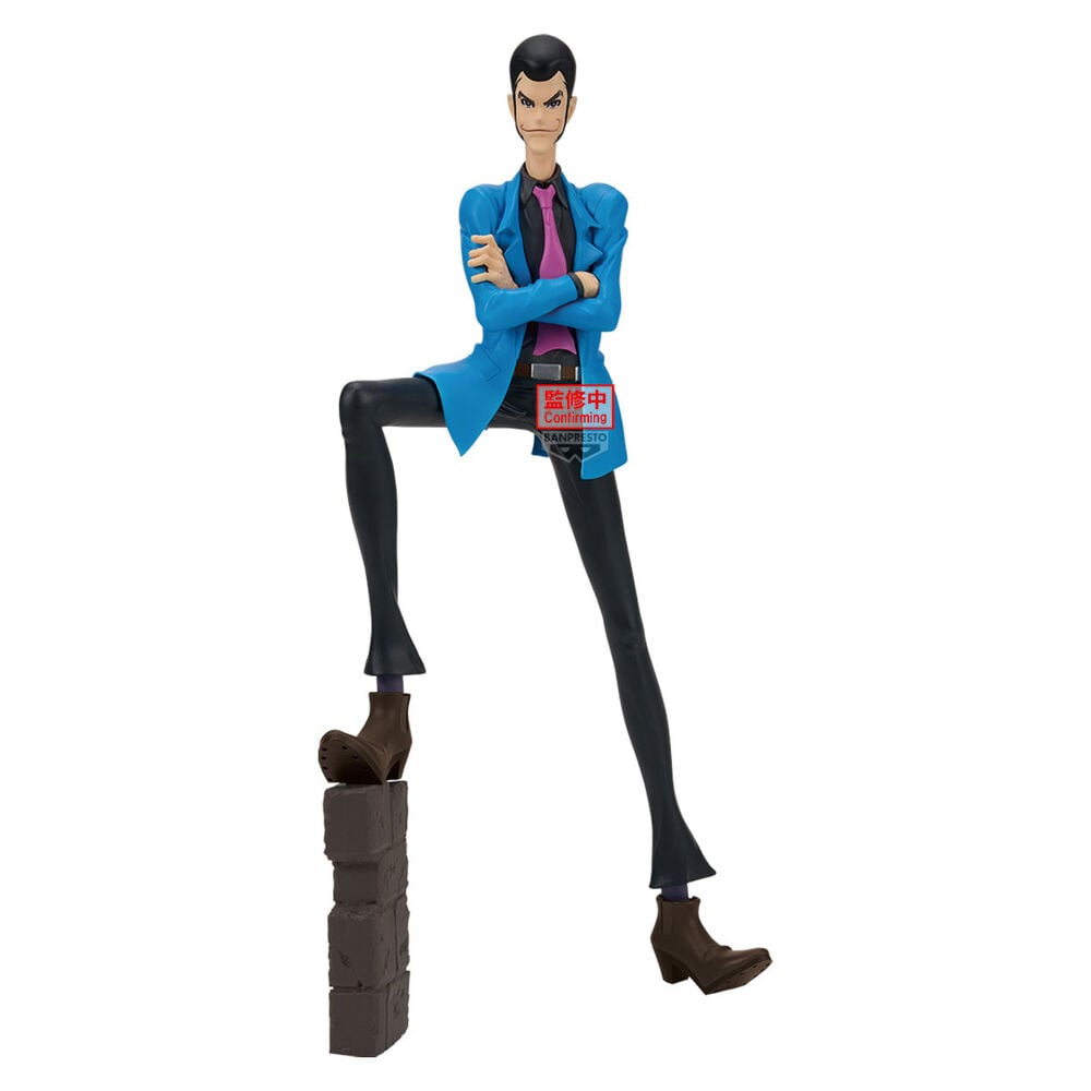Figura Lupin The IIIrd Lupin III 26cm BANPRESTO