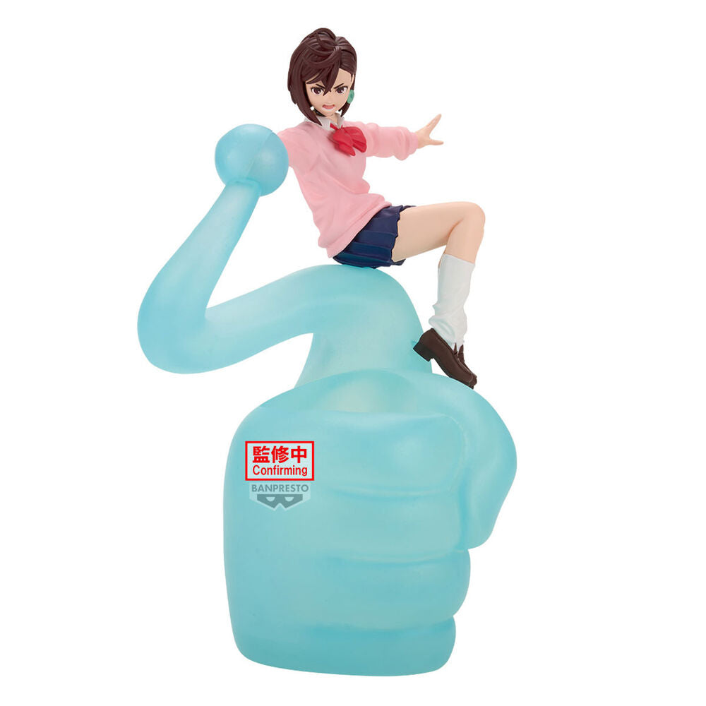 Figura Momo Dandadan 19cm BANPRESTO