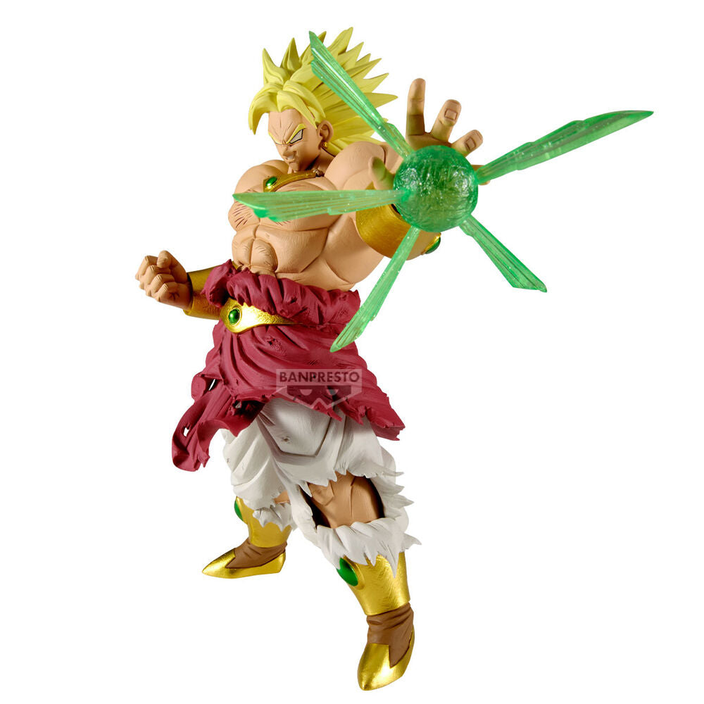 Figura Broly G X Materia Dragon Ball Z 22cm BANPRESTO
