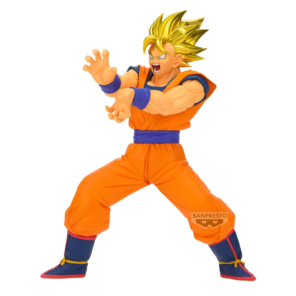 Figura Super Saiyan Son Goku Blood Of Saiyans Dragon Ball Z 19cm BANPRESTO