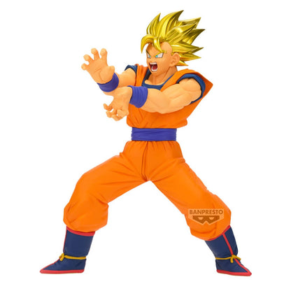 Figura Super Saiyan Son Goku Blood Of Saiyans Dragon Ball Z 19cm BANPRESTO