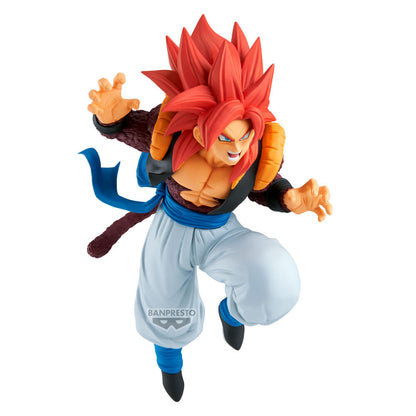 Figura Super Saiyan 4 Gogeta VS Super Yi Shinron Match Makers Dragon Ball GT 18cm BANPRESTO