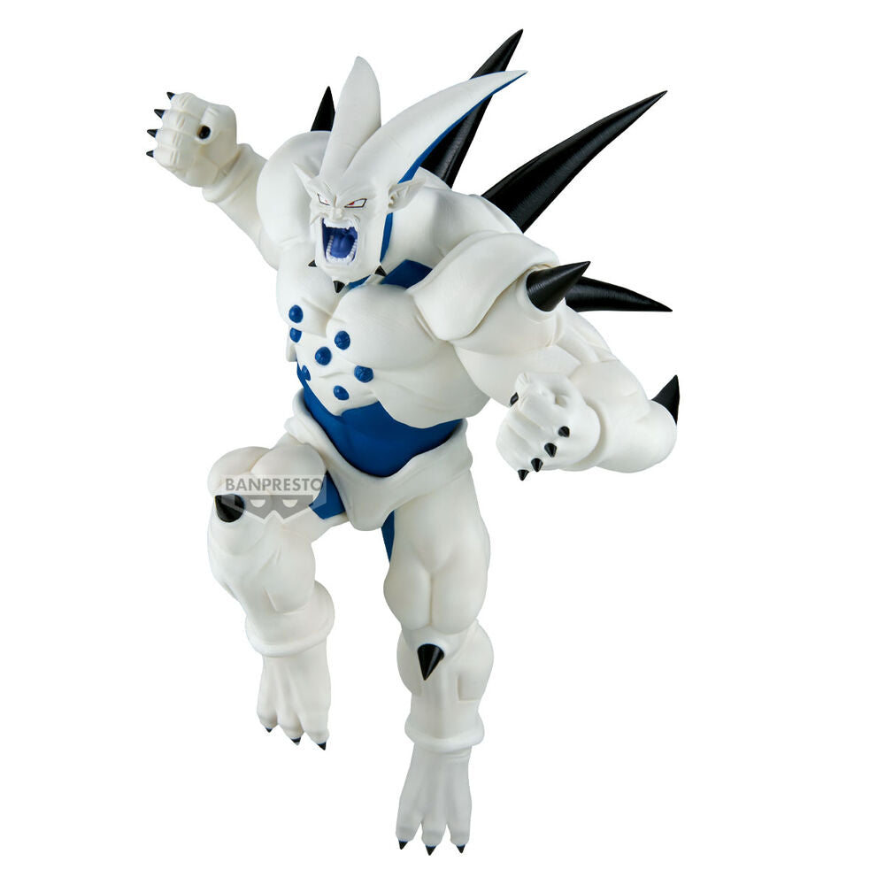 Figura Super Yi Shinron VS Super Saiyan 4 Gogeta Match Makers Dragon Ball Gt 20cm BANPRESTO