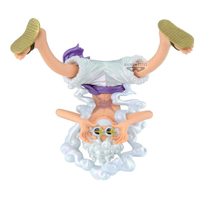 Figura Monkey D Luffy Gear5 King Of Artist One Piece 15cm BANPRESTO