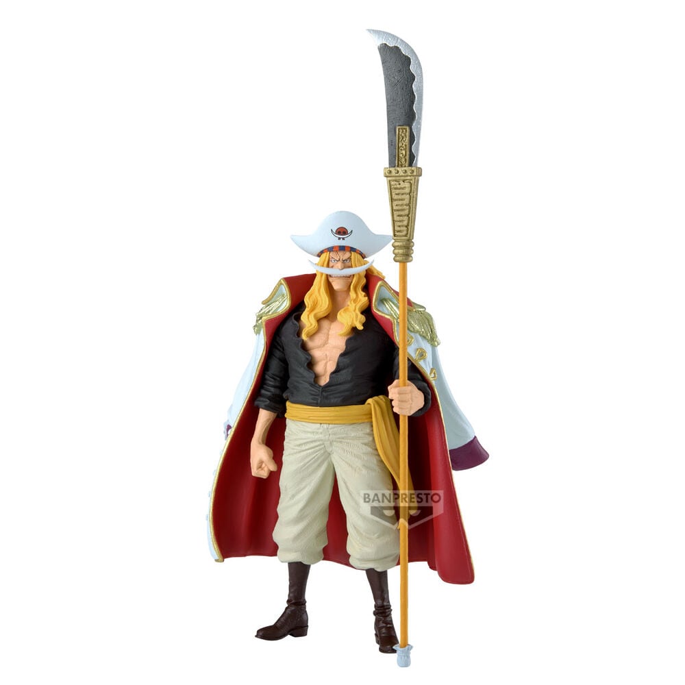 Figura Edward Newgate King Of Artist One Piece 33cm BANPRESTO