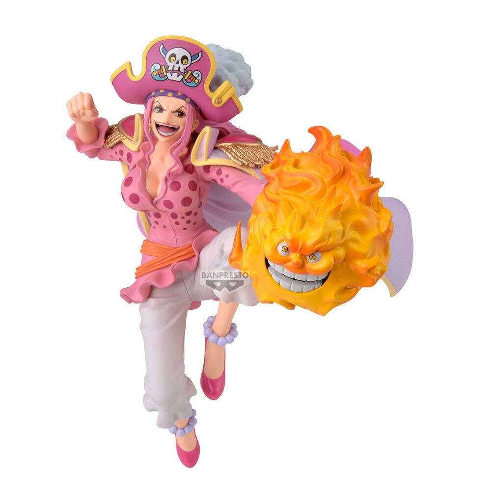 Figura Charlotte Linlin Battle Record Collection Extra One Piece 21cm BANPRESTO