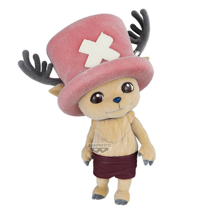 Figura Chopper Big Fluffy Puffy One Piece Netflix Live Action 14cm BANPRESTO