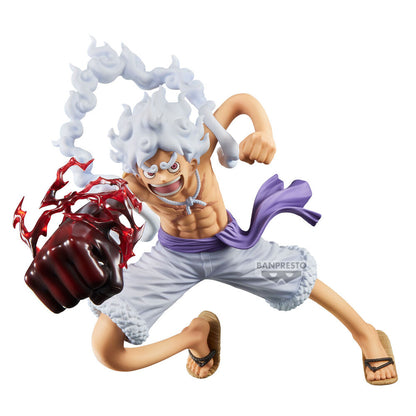 Figura Monkey D Luffy Grandista Gear5 One Piece BANPRESTO