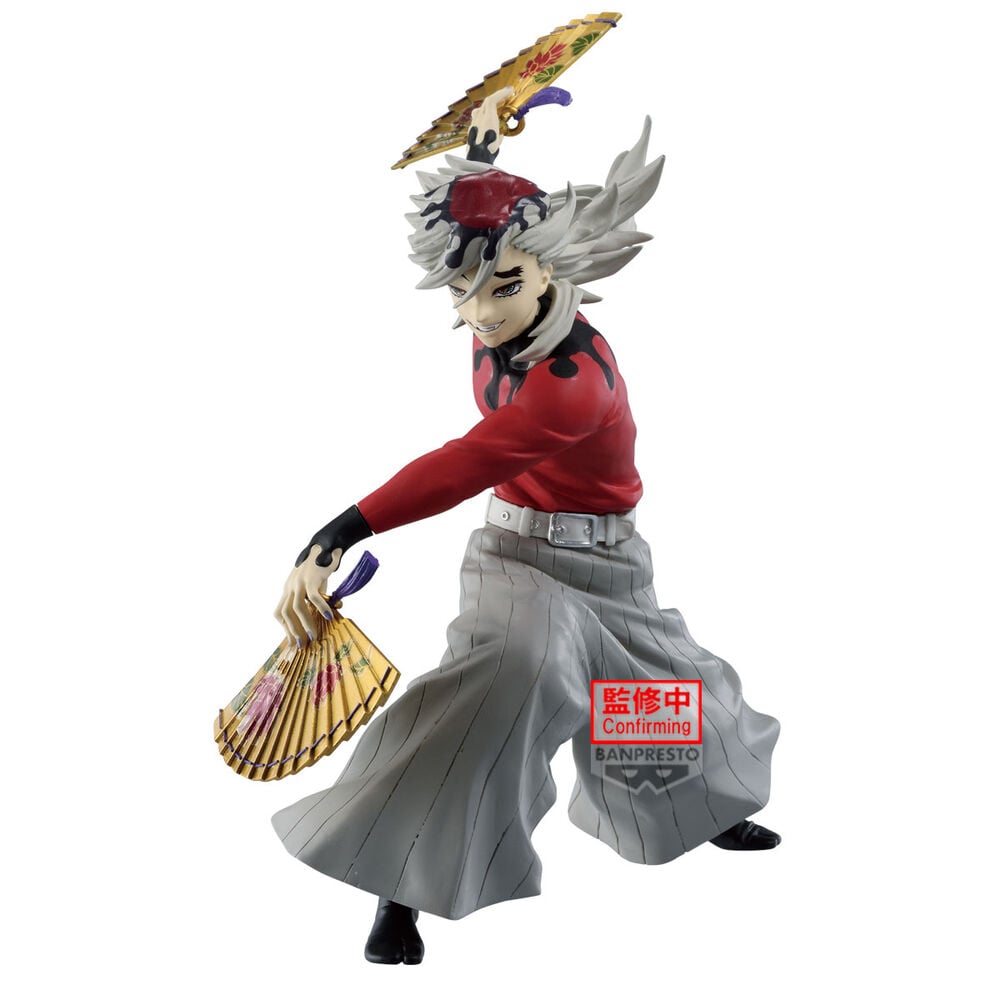 Figura Doma Maximatic Demon Slayer Kimetsu no Yaiba 20cm BANPRESTO