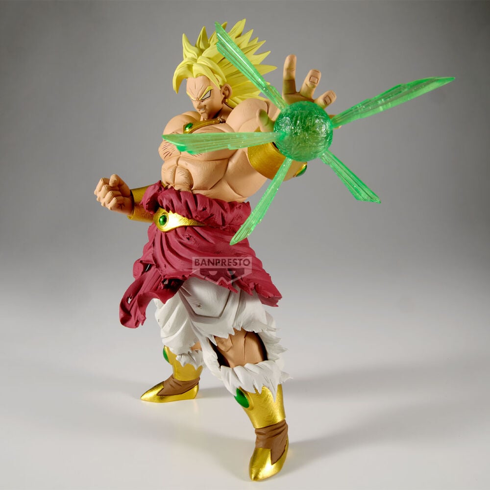 Figura Broly G X Materia Dragon Ball Z 22cm BANPRESTO