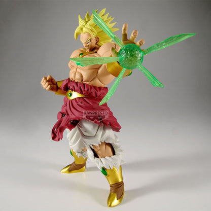 Figura Broly G X Materia Dragon Ball Z 22cm BANPRESTO