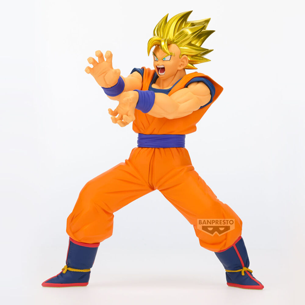Figura Super Saiyan Son Goku Blood Of Saiyans Dragon Ball Z 19cm BANPRESTO