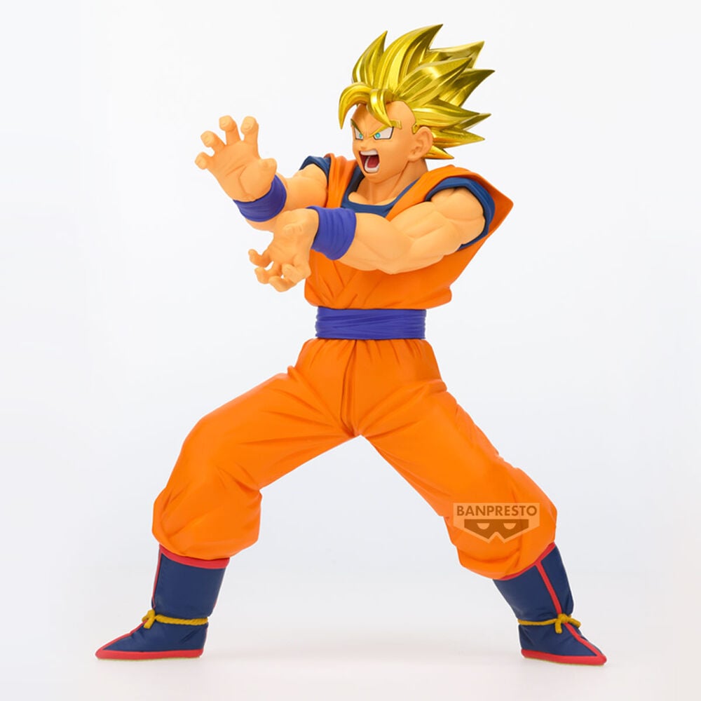 Figura Super Saiyan Son Goku Blood Of Saiyans Dragon Ball Z 19cm BANPRESTO