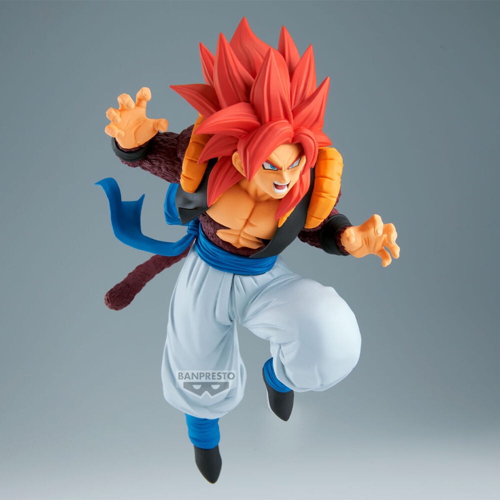 Figura Super Saiyan 4 Gogeta VS Super Yi Shinron Match Makers Dragon Ball GT 18cm BANPRESTO