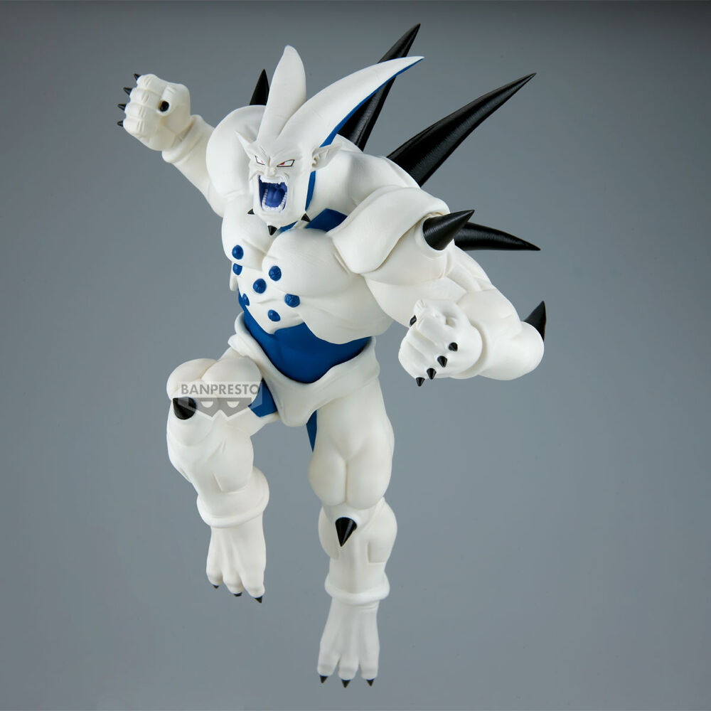 Figura Super Yi Shinron VS Super Saiyan 4 Gogeta Match Makers Dragon Ball Gt 20cm BANPRESTO