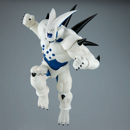 Figura Super Yi Shinron VS Super Saiyan 4 Gogeta Match Makers Dragon Ball Gt 20cm BANPRESTO