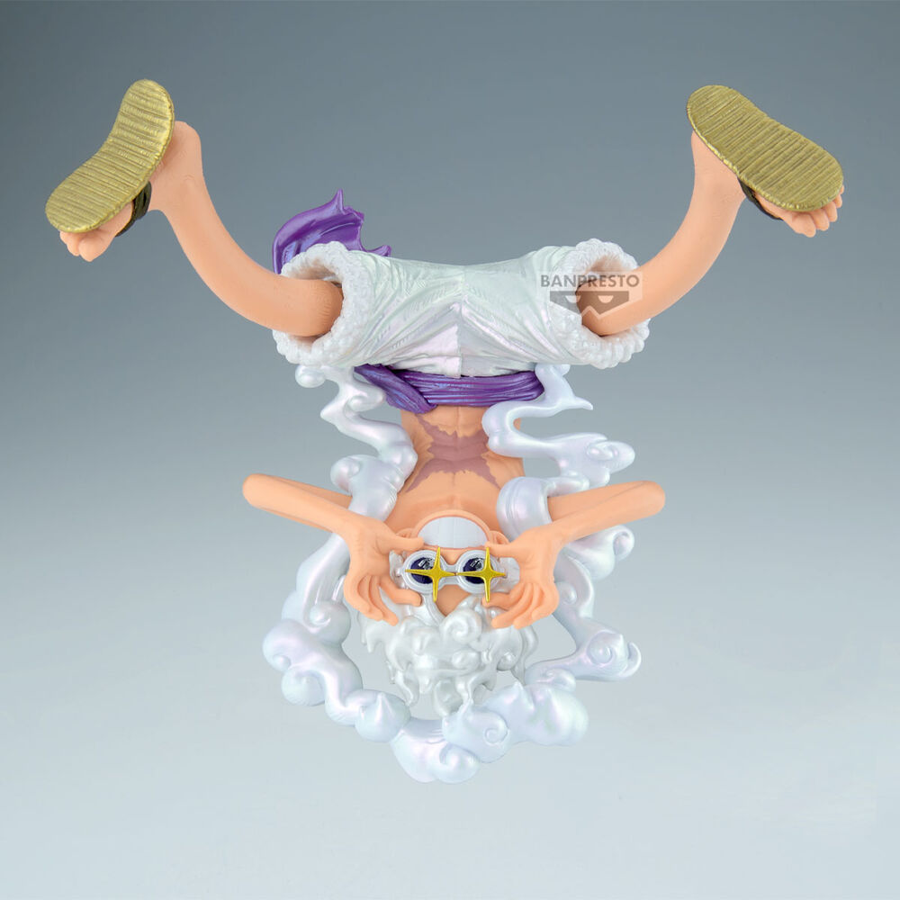 Figura Monkey D Luffy Gear5 King Of Artist One Piece 15cm BANPRESTO