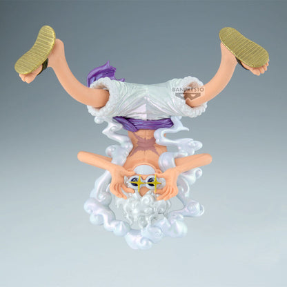 Figura Monkey D Luffy Gear5 King Of Artist One Piece 15cm BANPRESTO