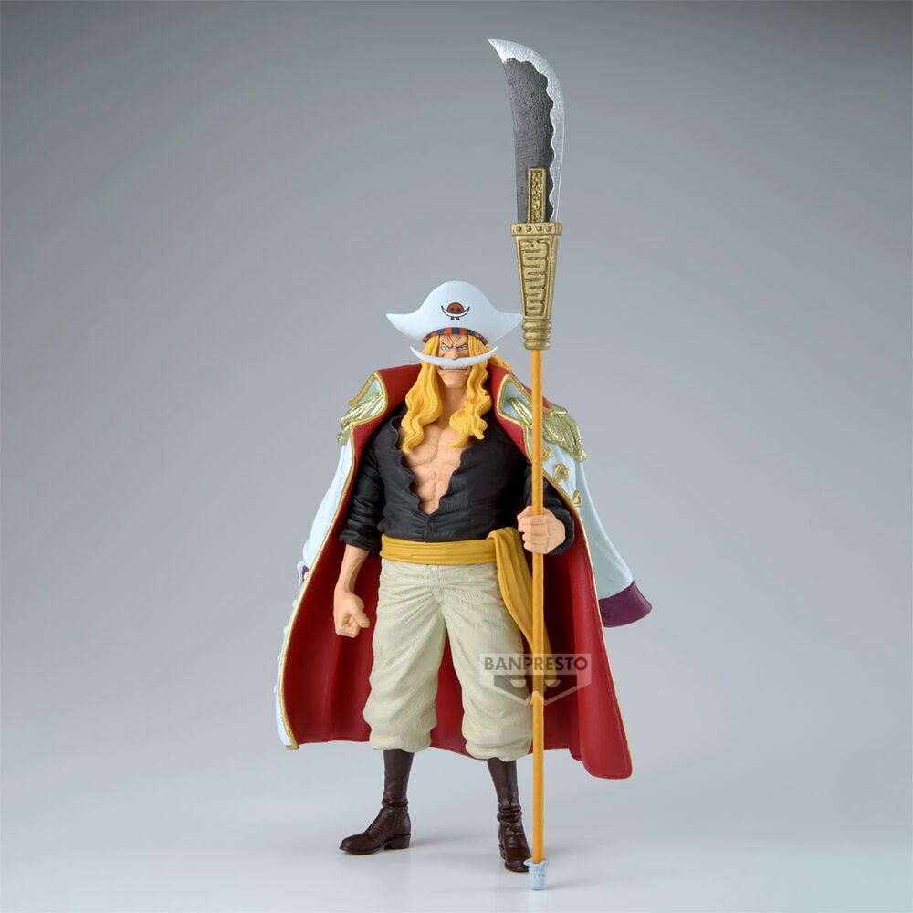 Figura Edward Newgate King Of Artist One Piece 33cm BANPRESTO