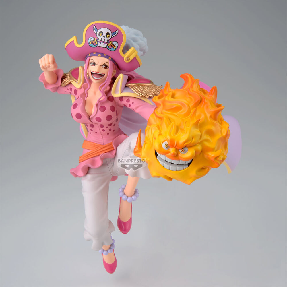 Figura Charlotte Linlin Battle Record Collection Extra One Piece 21cm BANPRESTO