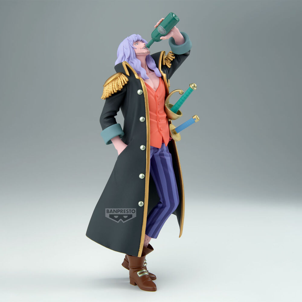 Figura Captain John Battle Record Collection One Piece 21cm BANPRESTO