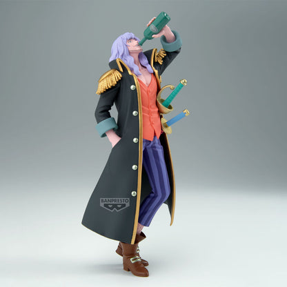 Figura Captain John Battle Record Collection One Piece 21cm BANPRESTO