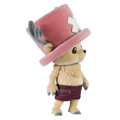 Figura Chopper Big Fluffy Puffy One Piece Netflix Live Action 14cm BANPRESTO