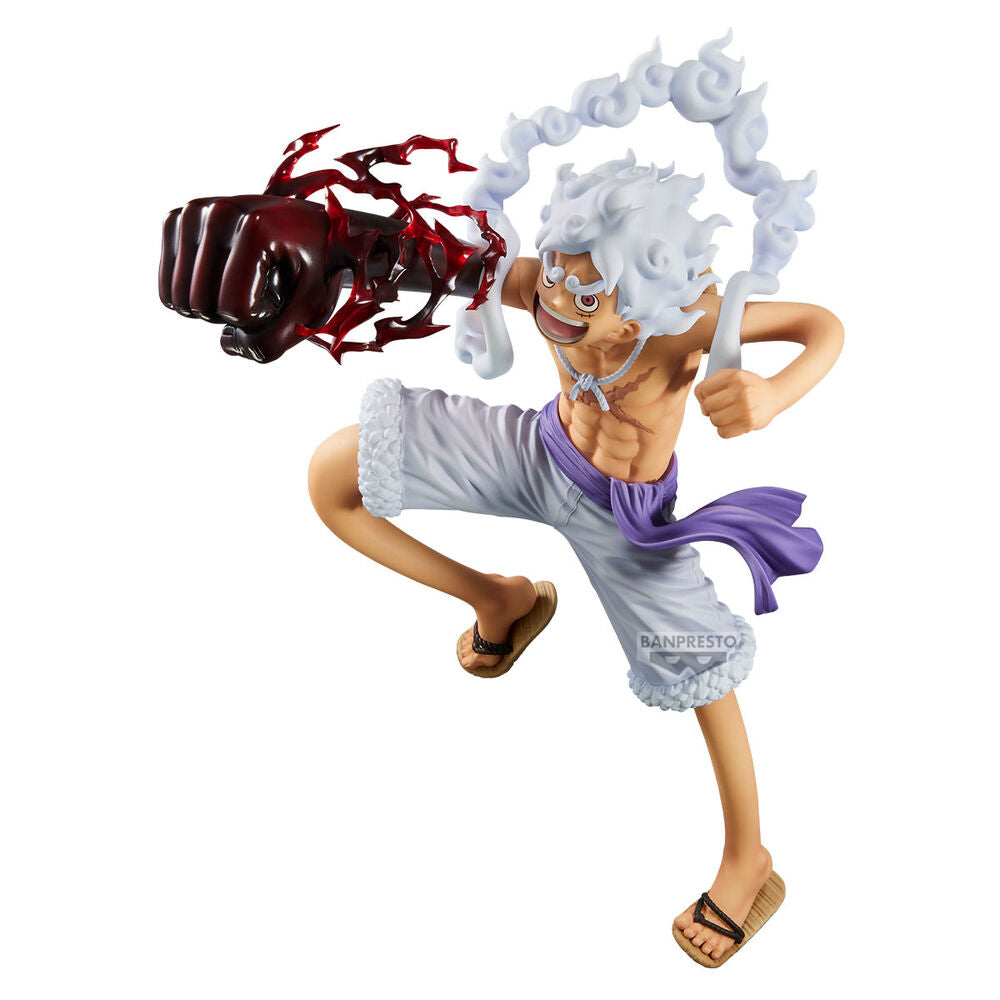 Figura Monkey D Luffy Grandista Gear5 One Piece BANPRESTO