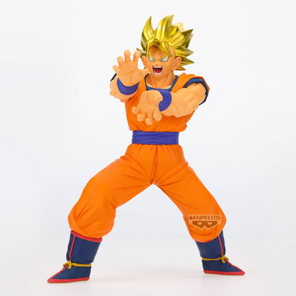 Figura Super Saiyan Son Goku Blood Of Saiyans Dragon Ball Z 19cm BANPRESTO