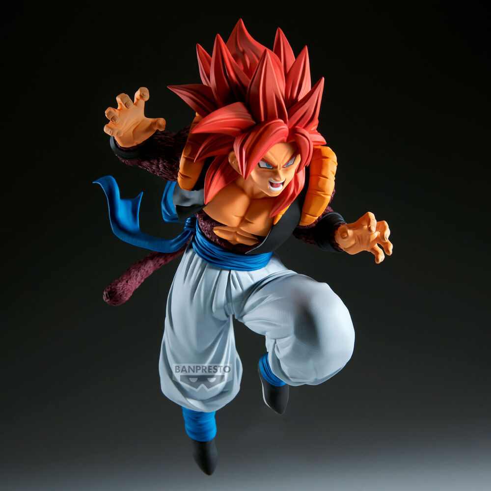 Figura Super Saiyan 4 Gogeta VS Super Yi Shinron Match Makers Dragon Ball GT 18cm BANPRESTO