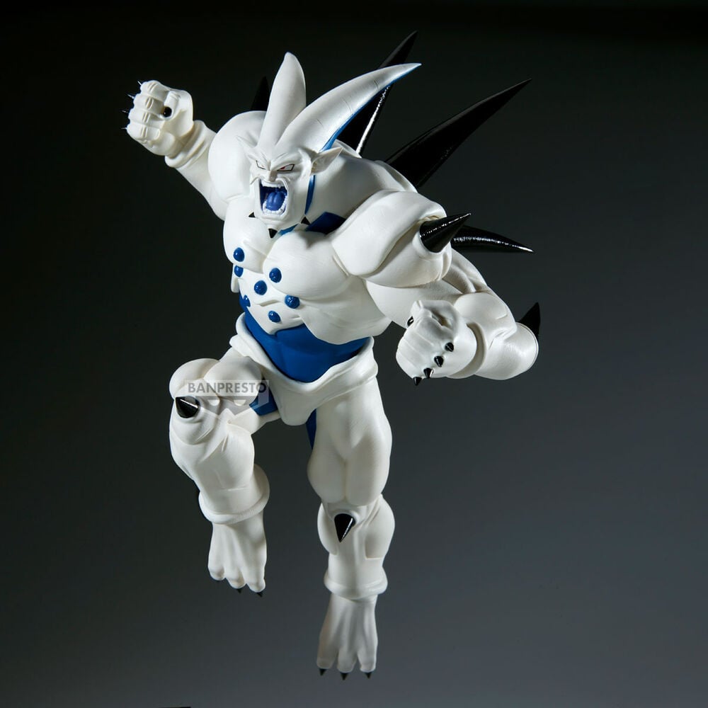 Figura Super Yi Shinron VS Super Saiyan 4 Gogeta Match Makers Dragon Ball Gt 20cm BANPRESTO