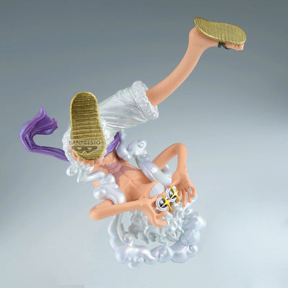Figura Monkey D Luffy Gear5 King Of Artist One Piece 15cm BANPRESTO