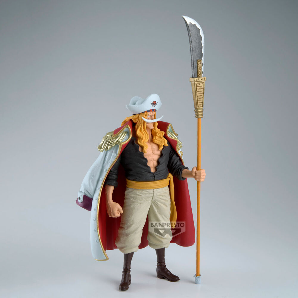 Figura Edward Newgate King Of Artist One Piece 33cm BANPRESTO