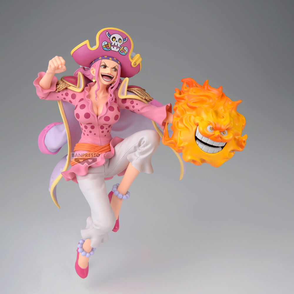 Figura Charlotte Linlin Battle Record Collection Extra One Piece 21cm BANPRESTO