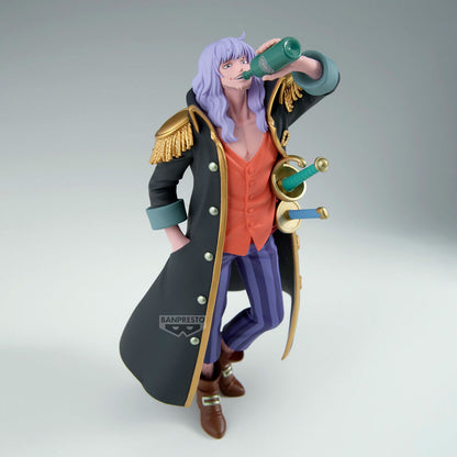 Figura Captain John Battle Record Collection One Piece 21cm BANPRESTO