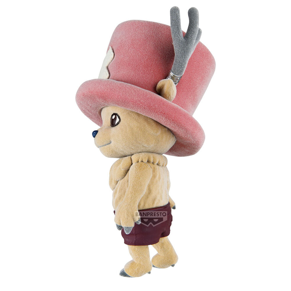 Figura Chopper Big Fluffy Puffy One Piece Netflix Live Action 14cm BANPRESTO