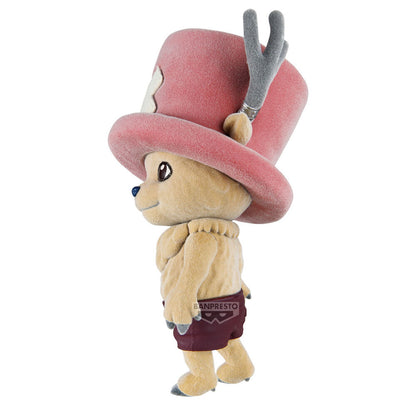 Figura Chopper Big Fluffy Puffy One Piece Netflix Live Action 14cm BANPRESTO