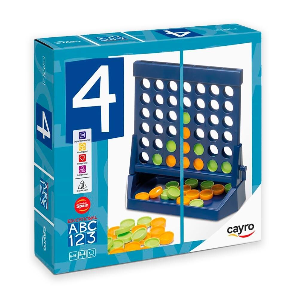 Juego de Mesa Acierta 4 CAYRO
