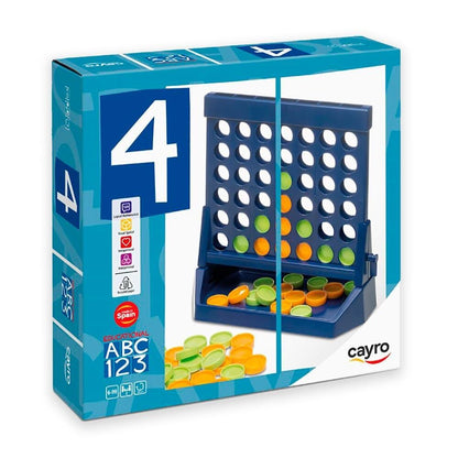 Juego de Mesa Acierta 4 CAYRO