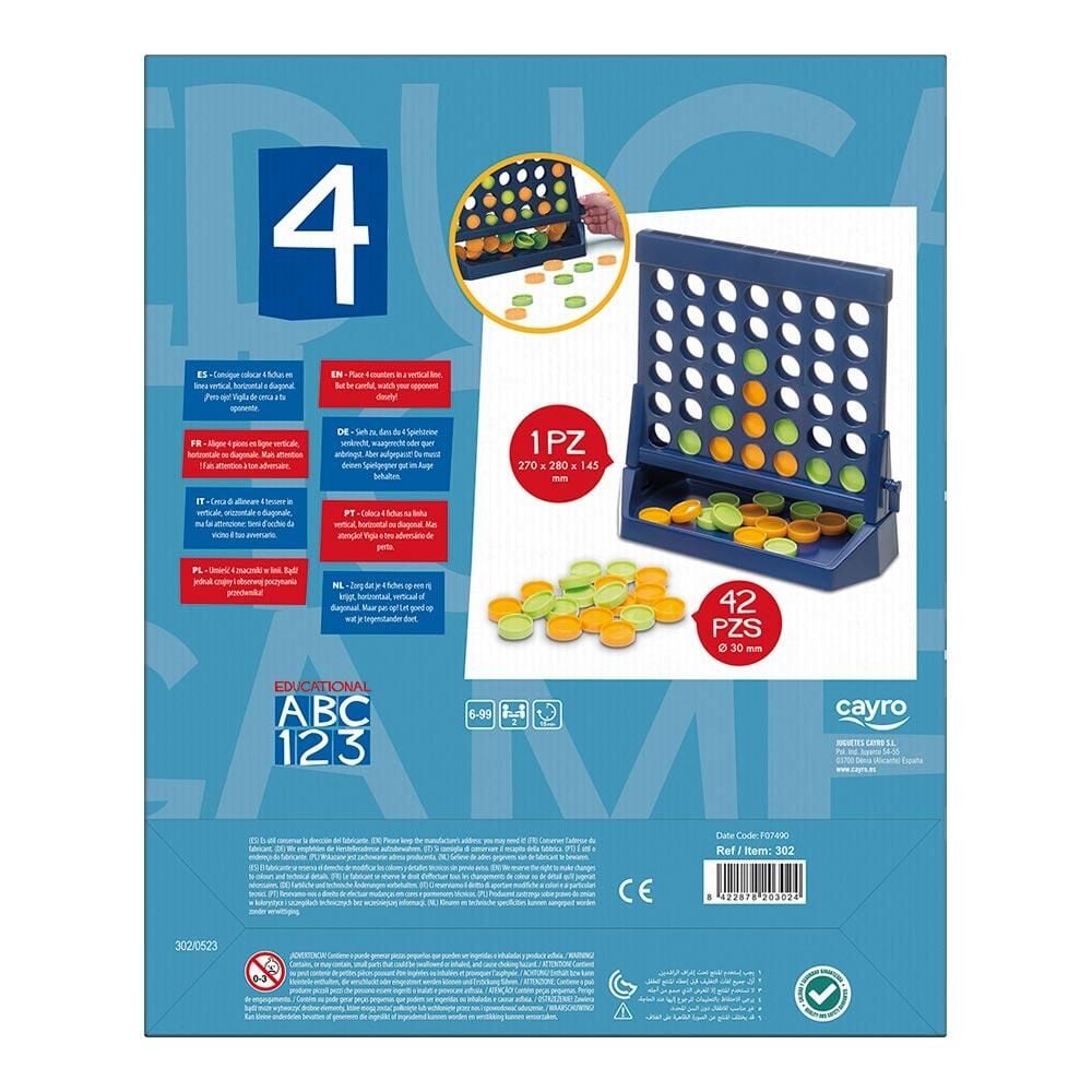 Juego de Mesa Acierta 4 CAYRO