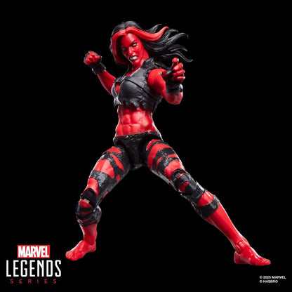 Figura Hulka Roja She-Hulk Marvel Legends 15cm HASBRO