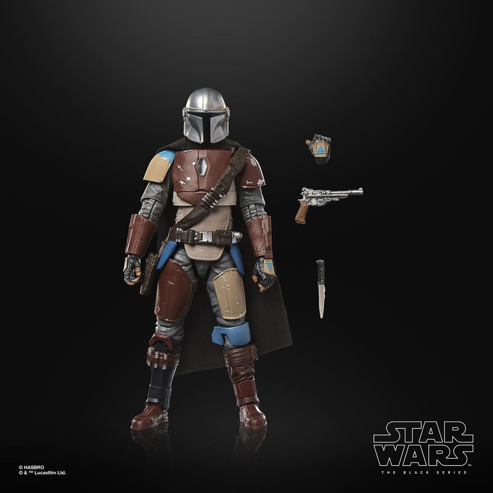 Figura The Mandalorian Pagodon - The Mandalorian Star Wars 15cm HASBRO
