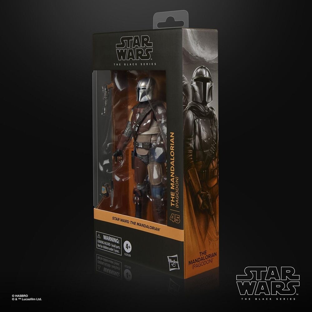 Figura The Mandalorian Pagodon - The Mandalorian Star Wars 15cm HASBRO