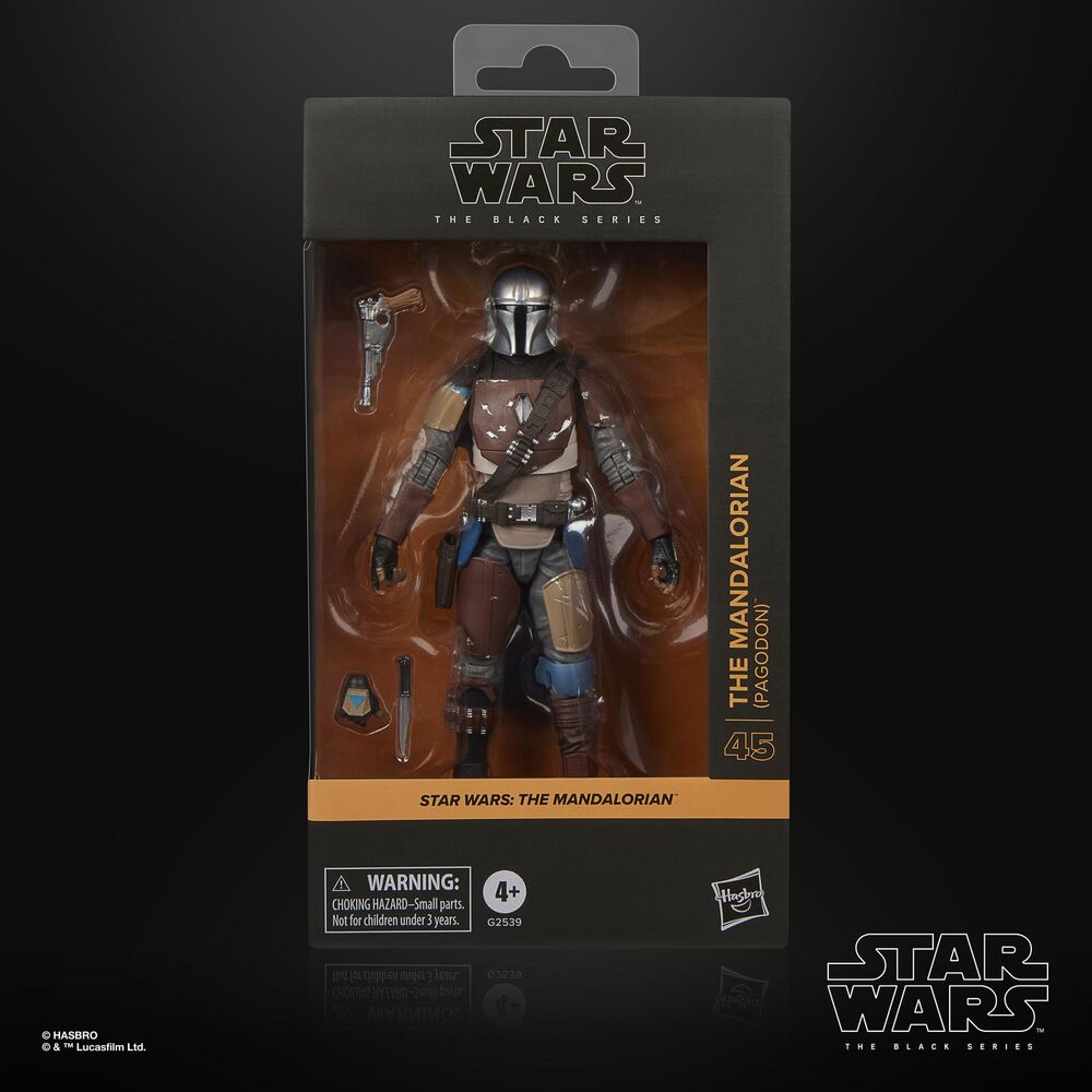 Figura The Mandalorian Pagodon - The Mandalorian Star Wars 15cm HASBRO