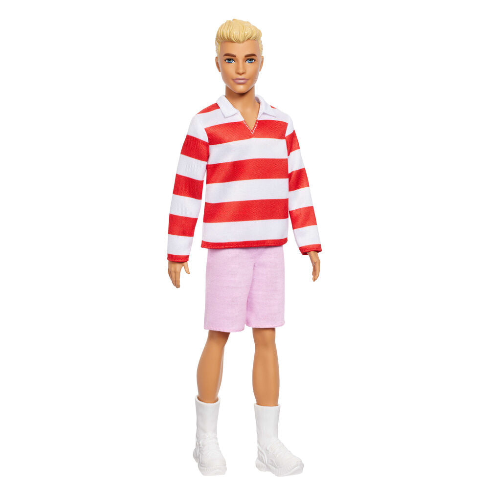 Muñeco Ken Fashionista Barbie MATTEL