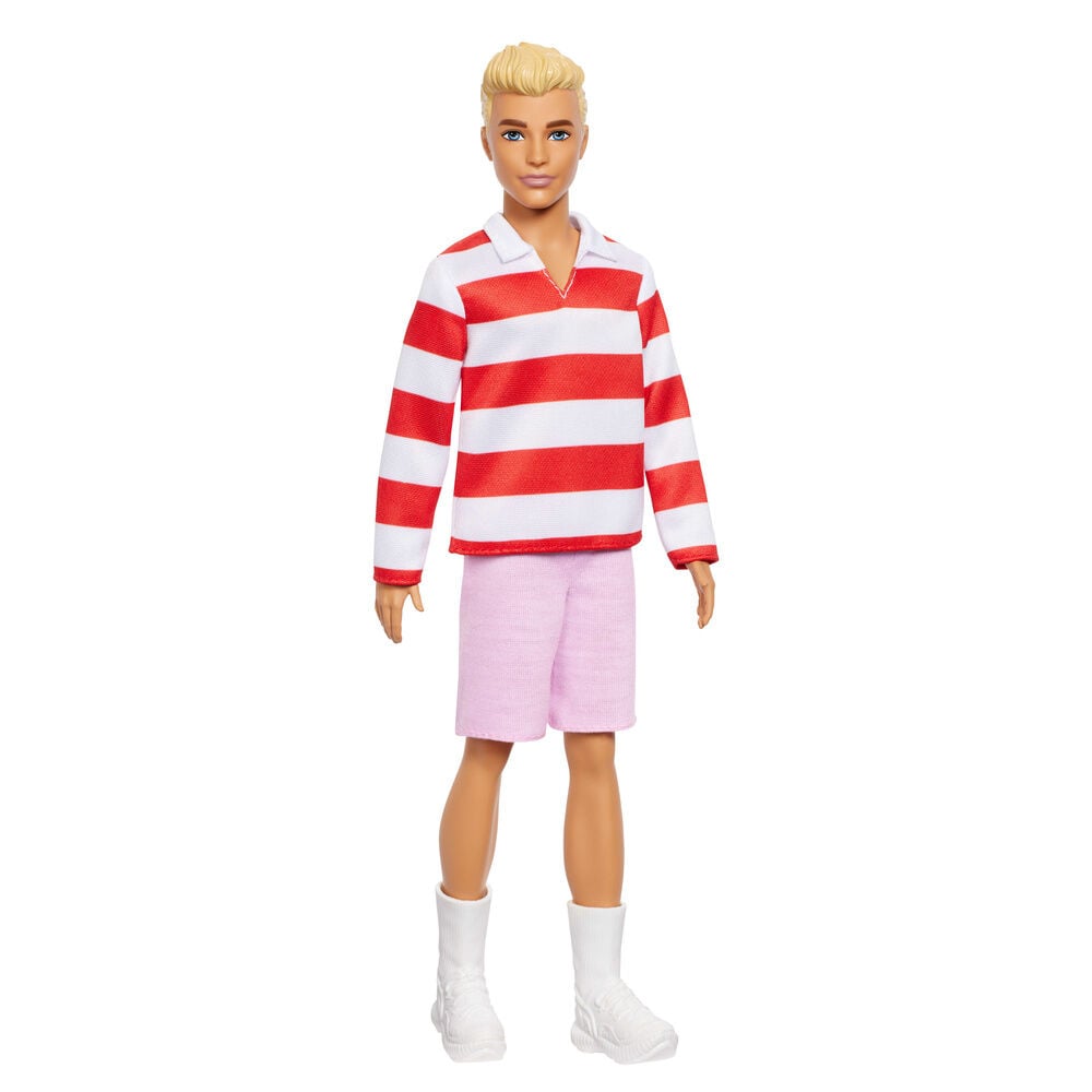 Muñeco Ken Fashionista Barbie MATTEL