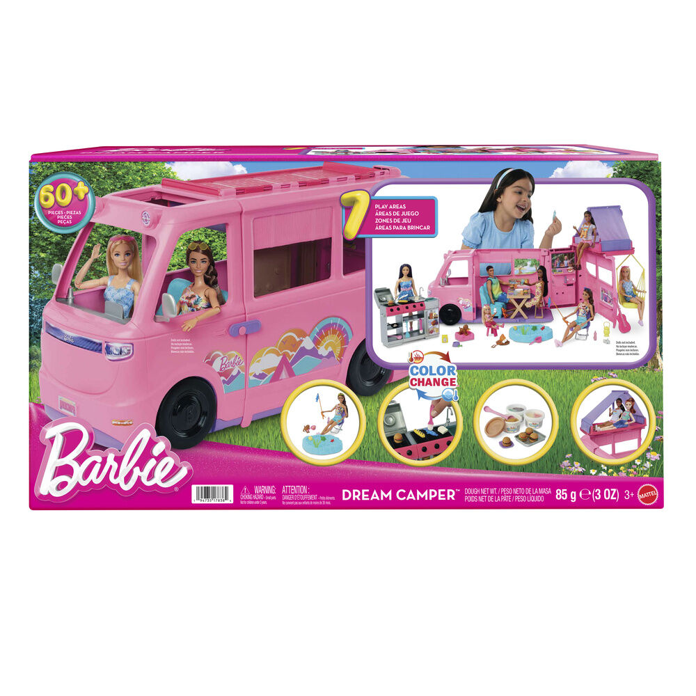 Supercaravana Barbie MATTEL